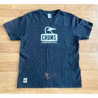 【汚れあり】CHUMS Tシャツ(Tシャツ/カットソー(半袖/袖なし))