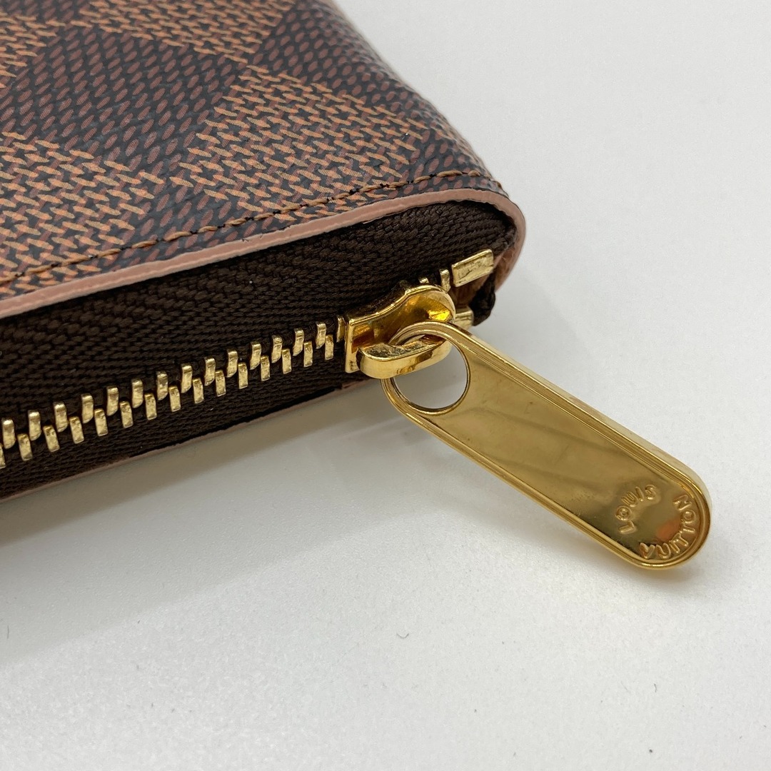 LOUIS VUITTON(ルイヴィトン)の◎◎LOUIS VUITTON ルイヴィトン ダミエ ジッピーコインパース スタッズ ローズバレリーヌ コインケース 財布 N60250 ブラウン x ピンク レディースのファッション小物(財布)の商品写真