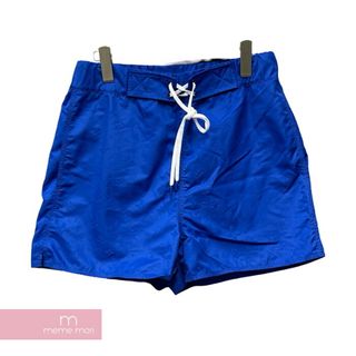 ルイヴィトン(LOUIS VUITTON)のLOUIS VUITTON 2022AW 3D Pocket Monogram Board Shorts 1A5D5W ルイヴィトン 3Dポケットモノグラムボードショーツ ショートパンツ ハーフパンツ 総柄ロゴ ブルー サイズS【240424】【中古-A】【me04】(スラックス/スーツパンツ)