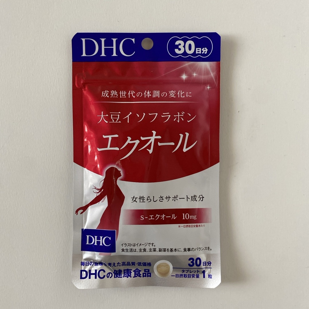 DHC(ディーエイチシー)のDHC 大豆イソフラボン エクオール 30日分 サプリメント  食品/飲料/酒の健康食品(その他)の商品写真