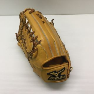 ミズノプロ(Mizuno Pro)の中古品 ミズノ MIZUNO ミズノプロ 硬式 外野手用グローブ 2GW18507 左投用 9834(グローブ)