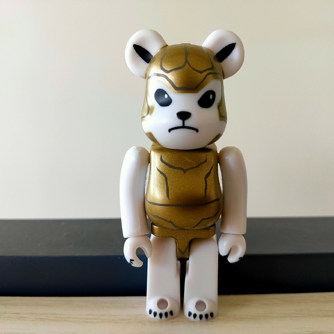 MEDICOM TOY(メディコムトイ)の《★限定品★廃盤品★》ライラの冒険 黄金の羅針盤 BE@RBRICK 映画 エンタメ/ホビーのフィギュア(SF/ファンタジー/ホラー)の商品写真