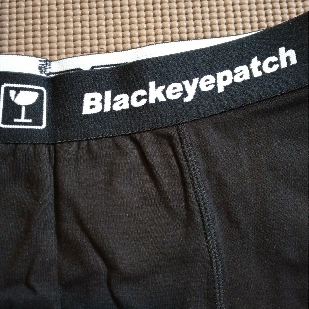 ❇新品未使用❇Blackeyepatch ボクサーパンツXL １枚❇タグシール付 メンズのアンダーウェア(ボクサーパンツ)の商品写真