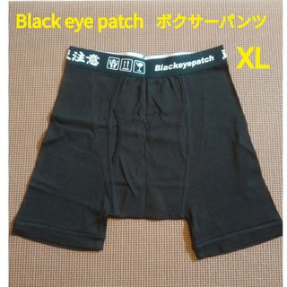 ❇新品未使用❇Blackeyepatch ボクサーパンツXL １枚❇タグシール付(ボクサーパンツ)