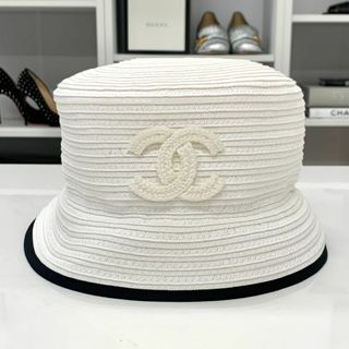 CHANEL シャネル バケットハット ホワイトご検討いただけますと幸いです