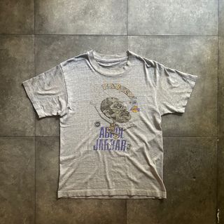 スクリーンスターズ(SCREEN STARS)の80s スクリーンスターズ tシャツ USA製 グレー カリーム NBA(Tシャツ/カットソー(半袖/袖なし))