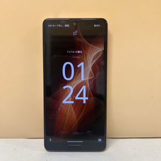 アクオス(AQUOS)のau AQUOS sense5G SHG03 (スマートフォン本体)