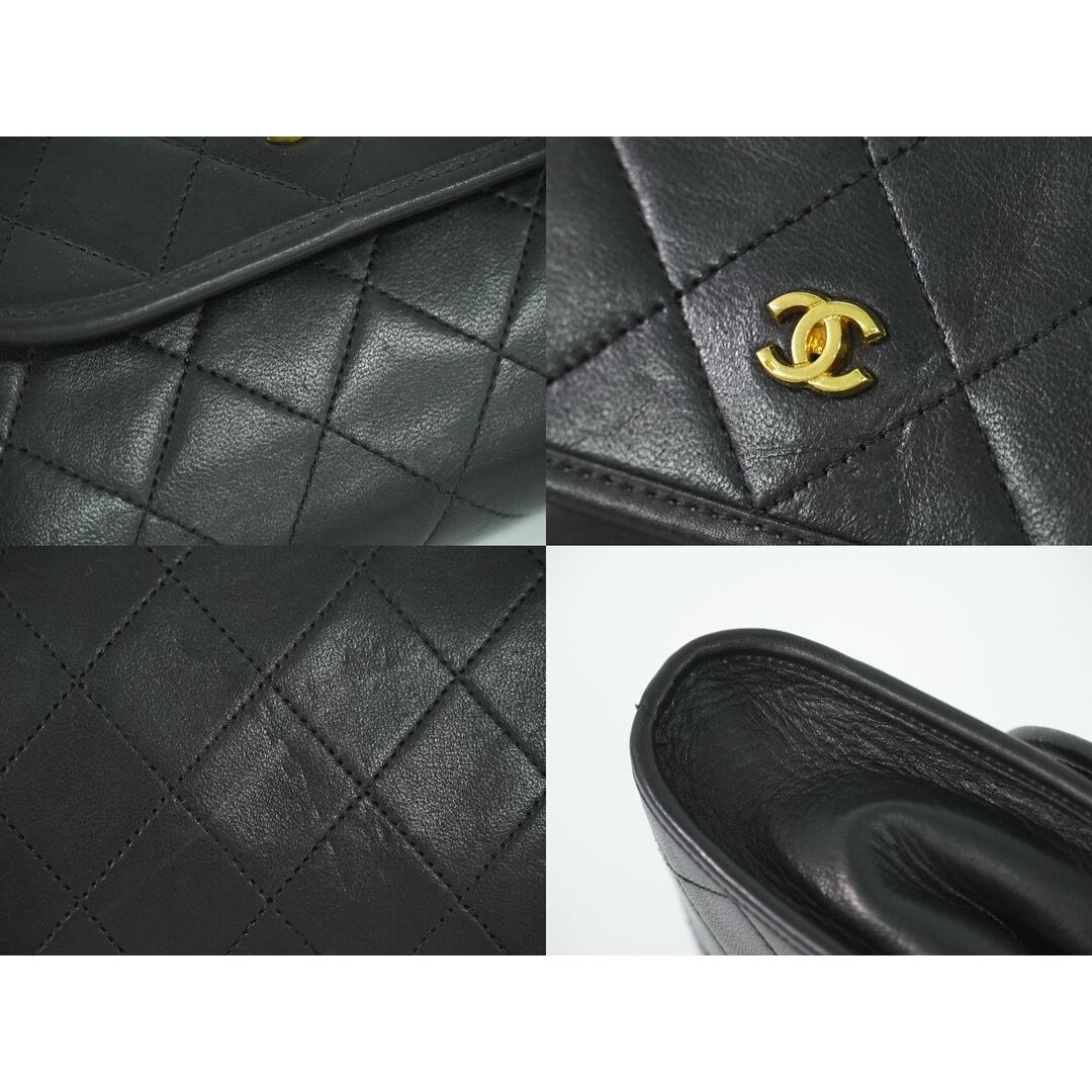 CHANEL - 本物 シャネル CHANEL ココマーク マトラッセ チェーン CHANEL - 本物 シャネル CHANEL ココマーク マトラッセ チェーン