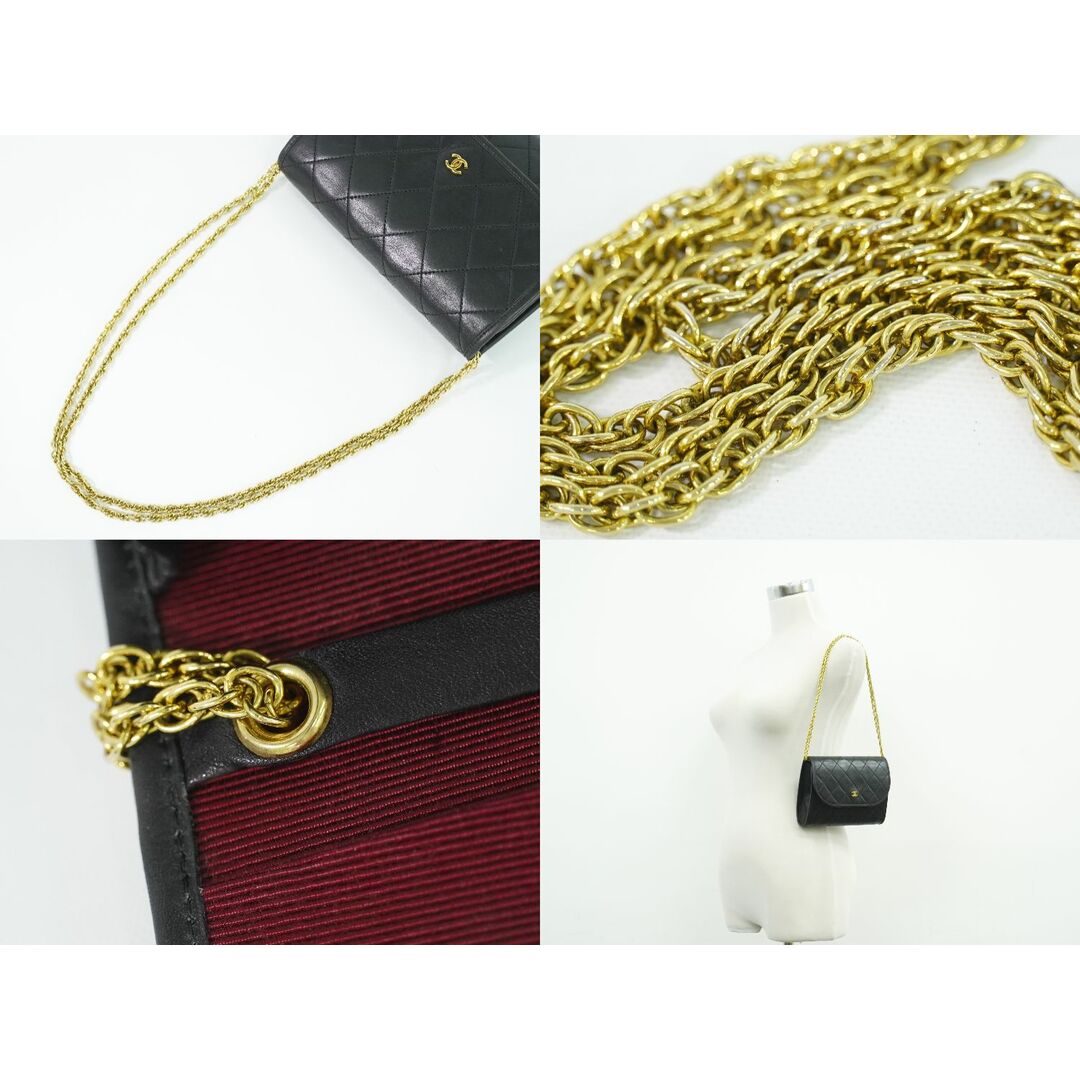 CHANEL - 本物 シャネル CHANEL ココマーク マトラッセ チェーン CHANEL - 本物 シャネル CHANEL ココマーク マトラッセ チェーン