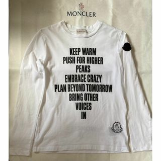 MONCLER - モンクレール★MONCLER★長袖カットソー★長袖Tシャツ★12