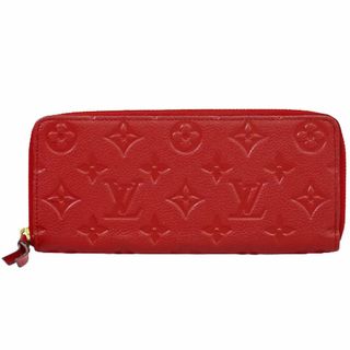 ヴィトン(LOUIS VUITTON) モノグラム 財布(レディース)(レッド/赤色系 ヴィトン(LOUIS VUITTON) モノグラム 財布(レディース)(レッド/赤色系