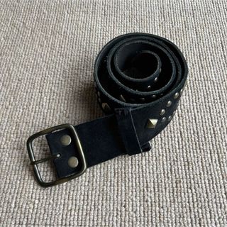 マウジー(moussy)のmoussy マウジー　レディース　スタッズ スエード　ベルト(ベルト)