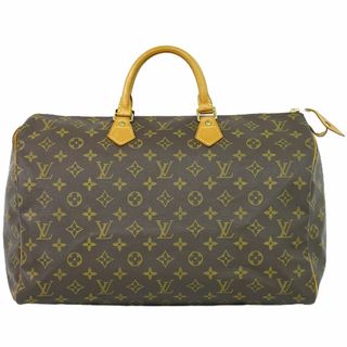 ルイヴィトン(LOUIS VUITTON)の本物 ルイヴィトン LOUIS VUITTON LV 旧型 スピーディ 40 モノグラム ハンドバッグ ボストンバッグ 旅行鞄 ブラウン M41522 Speedy ビトン バッグ 中古(ハンドバッグ)