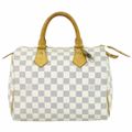 本物 ルイヴィトン LOUIS VUITTON LV スピーディ 25 ダミエ 