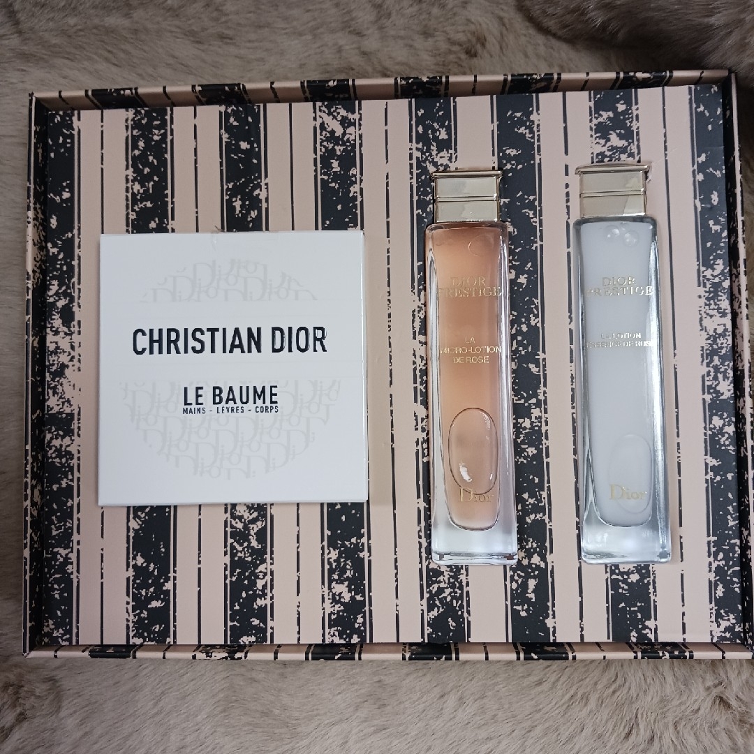 Christian Dior(クリスチャンディオール)のクリスチャン・ディオールギフトセット コスメ/美容のスキンケア/基礎化粧品(化粧水/ローション)の商品写真
