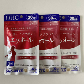 ディーエイチシー(DHC)のDHC 大豆イソフラボン エクオール 90日分 サプリメント (その他)