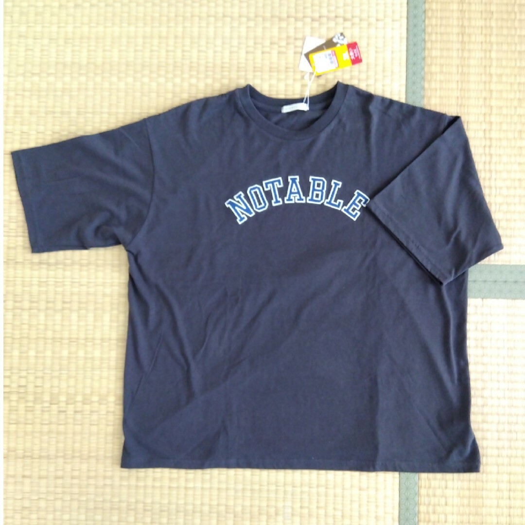 しまむら(シマムラ)のterawear emu Tシャツ　3L レディースのトップス(Tシャツ(半袖/袖なし))の商品写真