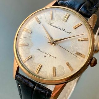 セイコー(SEIKO)の【動作品】セイコー ロードマーベル 腕時計 1965年 昭和40年 手巻き 男性(腕時計(アナログ))