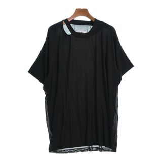 エムエムシックス(MM6)のMM6 エムエムシックス Tシャツ・カットソー S 黒 【古着】【中古】(カットソー(半袖/袖なし))