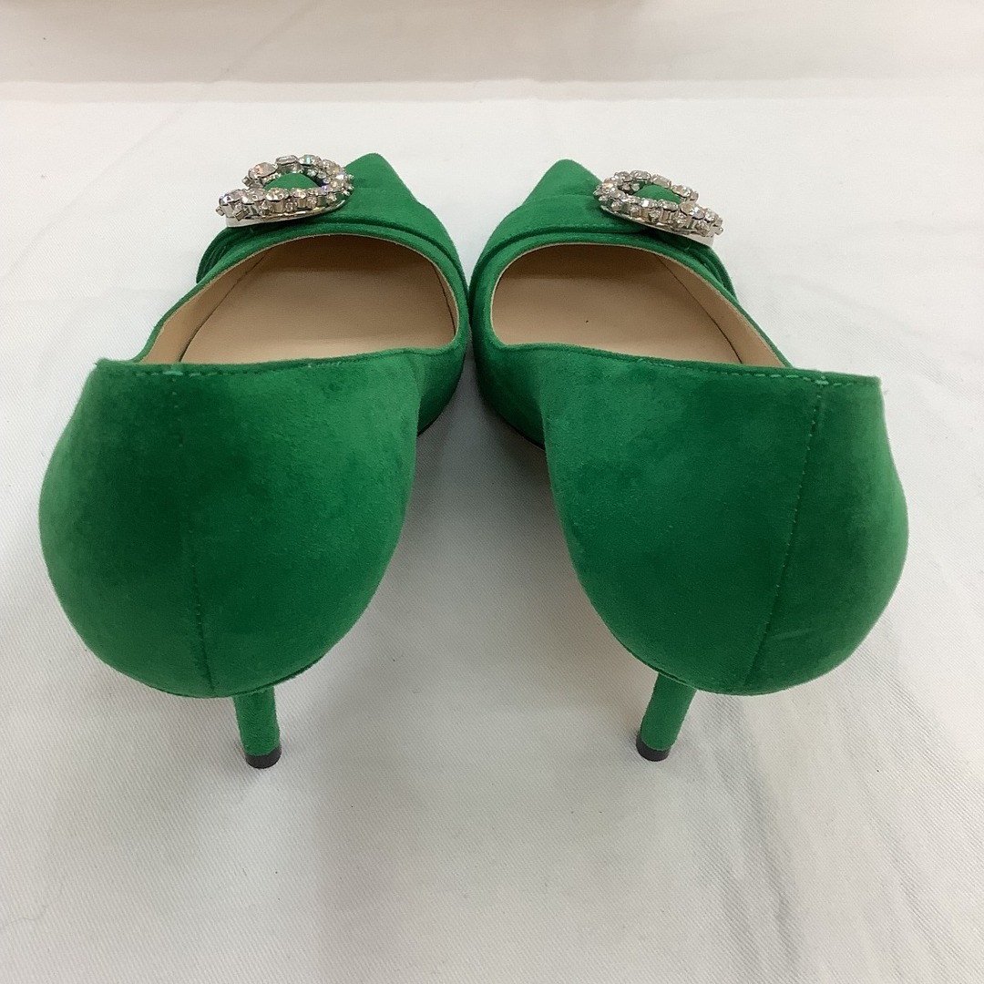 JIMMY CHOO(ジミーチュウ)の♪♪JIMMY CHOO ジミーチュウ 2022年 春夏モデル MALACHITE パンプス SIZE 36 グリーン レディースの靴/シューズ(ハイヒール/パンプス)の商品写真