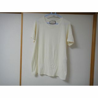 グッチ(Gucci)のGUCCI　グッチ　Tシャツ　ケータリングジャパン　美品　クリーム(Tシャツ/カットソー(半袖/袖なし))