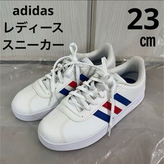 アディダス(adidas)のadidas アディダス レディーススニーカー【23㎝】(スニーカー)