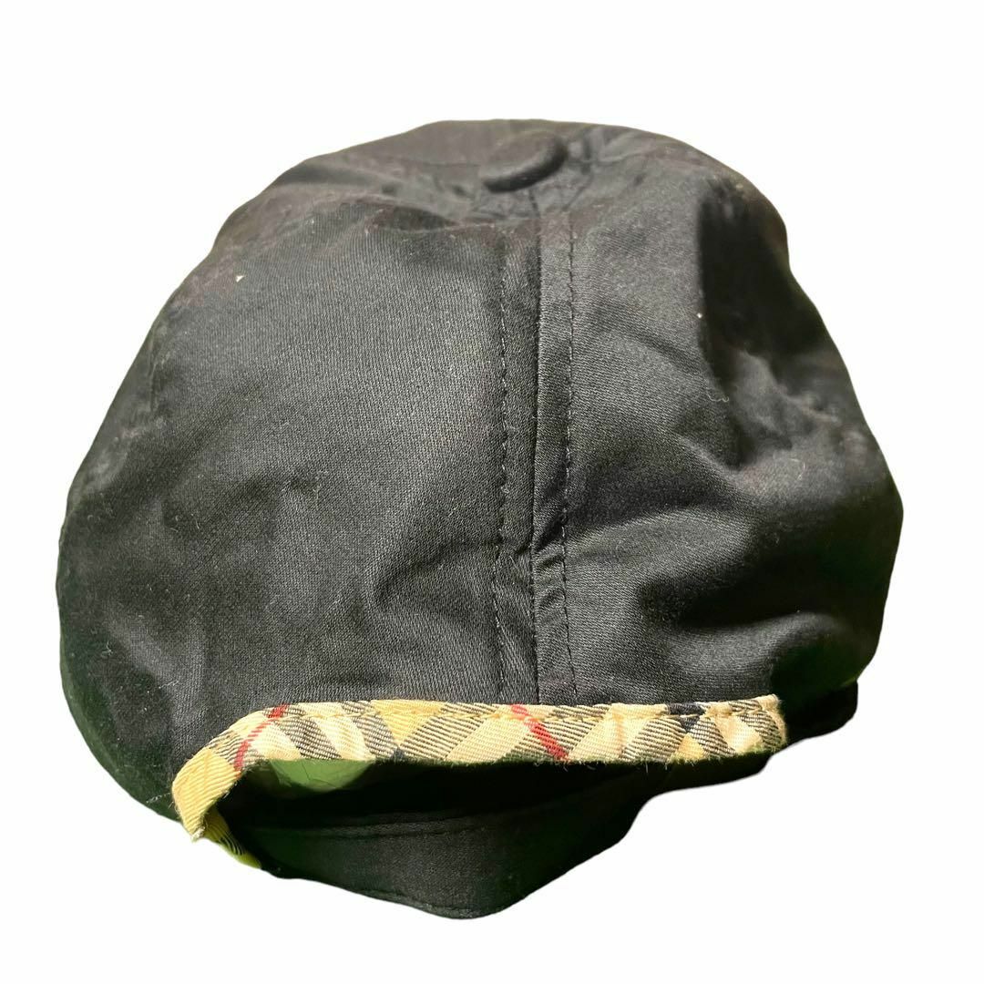 BURBERRY(バーバリー)のBURBERRY GOLF バーバリーゴルフ キャップ ブラック ノバチェック メンズの帽子(キャップ)の商品写真