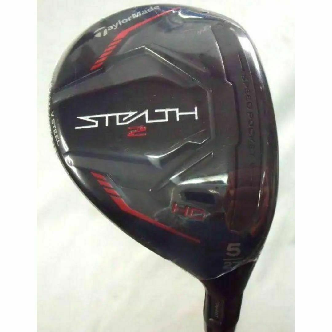 TaylorMade(テーラーメイド)の【新品・未使用】テーラーメイド　ステルス2 HD レスキュー　5　フレックスR スポーツ/アウトドアのゴルフ(クラブ)の商品写真