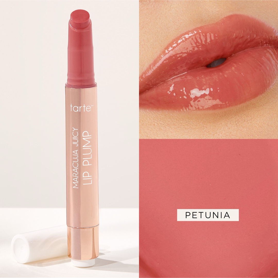 Sephora(セフォラ)の新品 tarte ジューシーリッププランプ Petunia タルトリップバーム コスメ/美容のベースメイク/化粧品(口紅)の商品写真