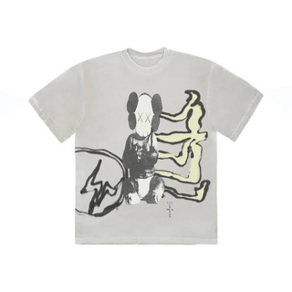 Kaws Travis fragment tee 2XL