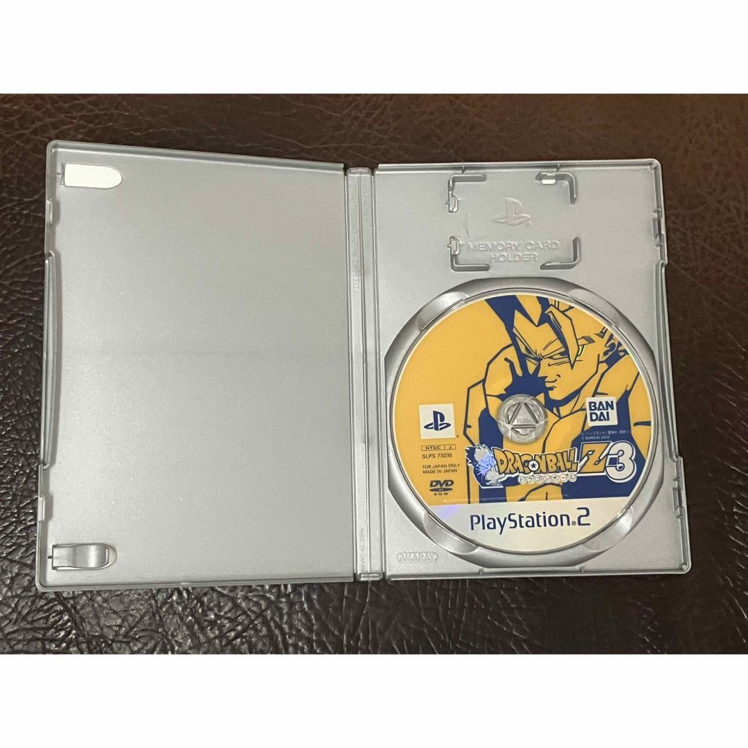 BANDAI NAMCO Entertainment(バンダイナムコエンターテインメント)の★ 動作品 PS2 アクション ★ ドラゴンボール Z3 DRAGON BALL エンタメ/ホビーのゲームソフト/ゲーム機本体(家庭用ゲームソフト)の商品写真