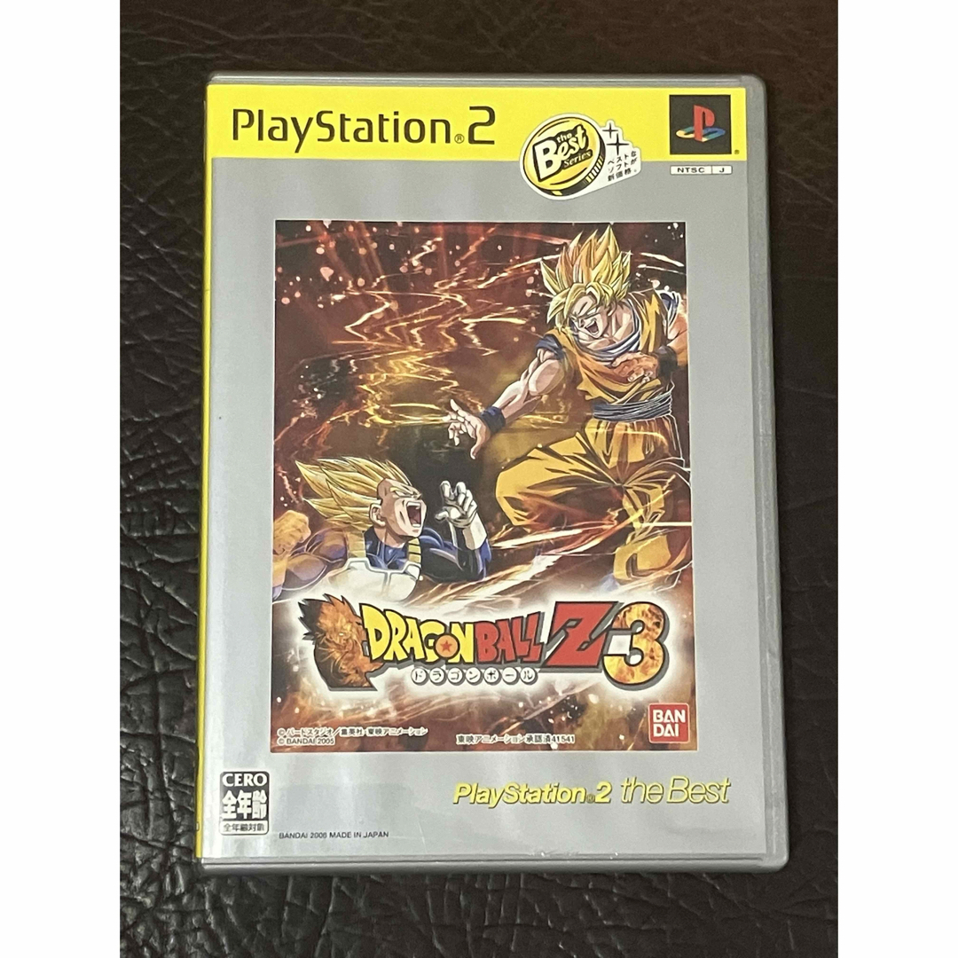 BANDAI NAMCO Entertainment(バンダイナムコエンターテインメント)の★ 動作品 PS2 アクション ★ ドラゴンボール Z3 DRAGON BALL エンタメ/ホビーのゲームソフト/ゲーム機本体(家庭用ゲームソフト)の商品写真