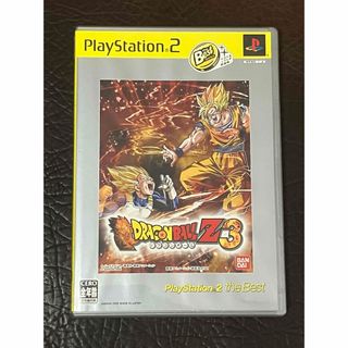 バンダイナムコエンターテインメント(BANDAI NAMCO Entertainment)の★ 動作品 PS2 アクション ★ ドラゴンボール Z3 DRAGON BALL(家庭用ゲームソフト)