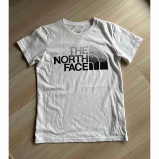 ザノースフェイス(THE NORTH FACE)のノースフェイス　Tシャツ　白　Sサイズ(Tシャツ(半袖/袖なし))