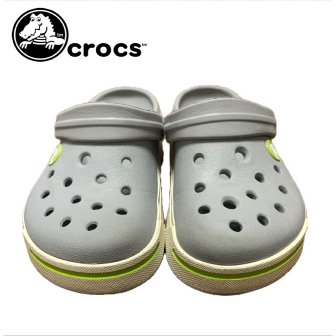 crocs(クロックス)のクロックス　17.5cm キッズ/ベビー/マタニティのキッズ靴/シューズ(15cm~)(サンダル)の商品写真
