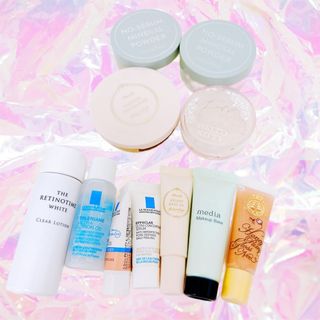 イニスフリー(Innisfree)の化粧品おまとめ★ファンデーション・スキンケアSET(サンプル/トライアルキット)