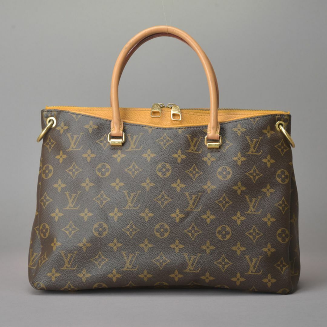 LOUIS VUITTON(ルイヴィトン)のルイヴィトン◇パラス MM トートバッグ ハンドバッグ モノグラム レザー レディースのバッグ(ハンドバッグ)の商品写真