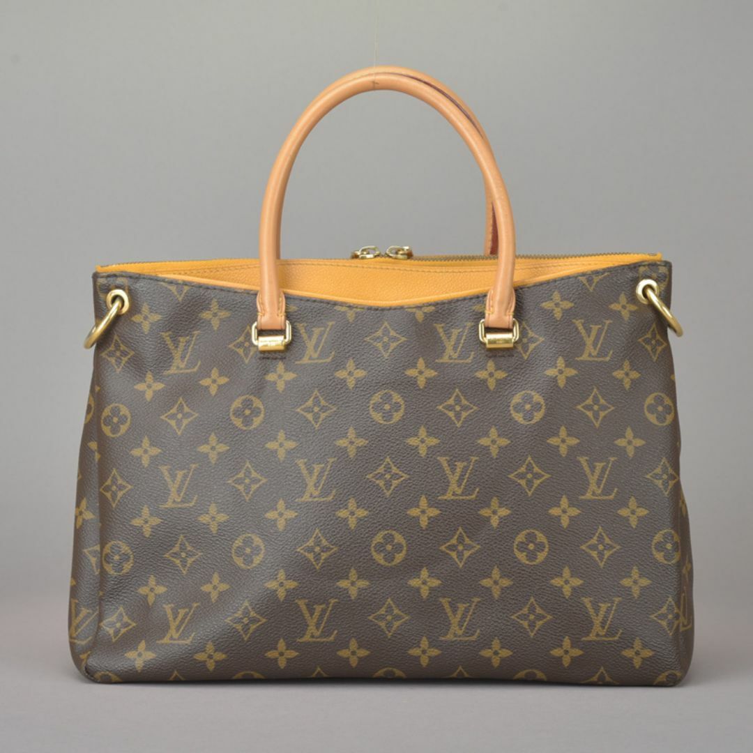 LOUIS VUITTON(ルイヴィトン)のルイヴィトン◇パラス MM トートバッグ ハンドバッグ モノグラム レザー レディースのバッグ(ハンドバッグ)の商品写真