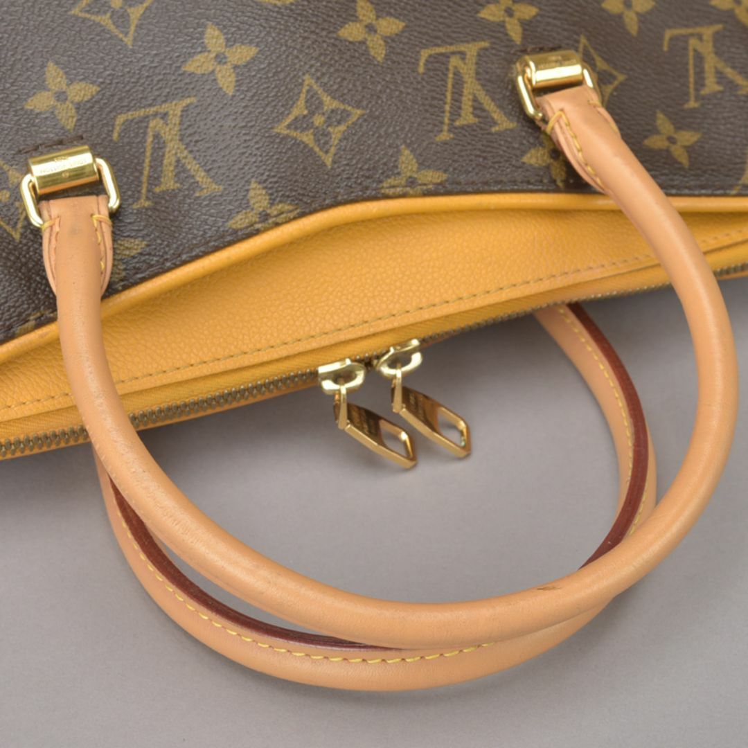 LOUIS VUITTON(ルイヴィトン)のルイヴィトン◇パラス MM トートバッグ ハンドバッグ モノグラム レザー レディースのバッグ(ハンドバッグ)の商品写真