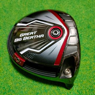 キャロウェイ(Callaway)のGREAT BIG BERTHAドライバーヘッド　ロフト　9.0(クラブ)