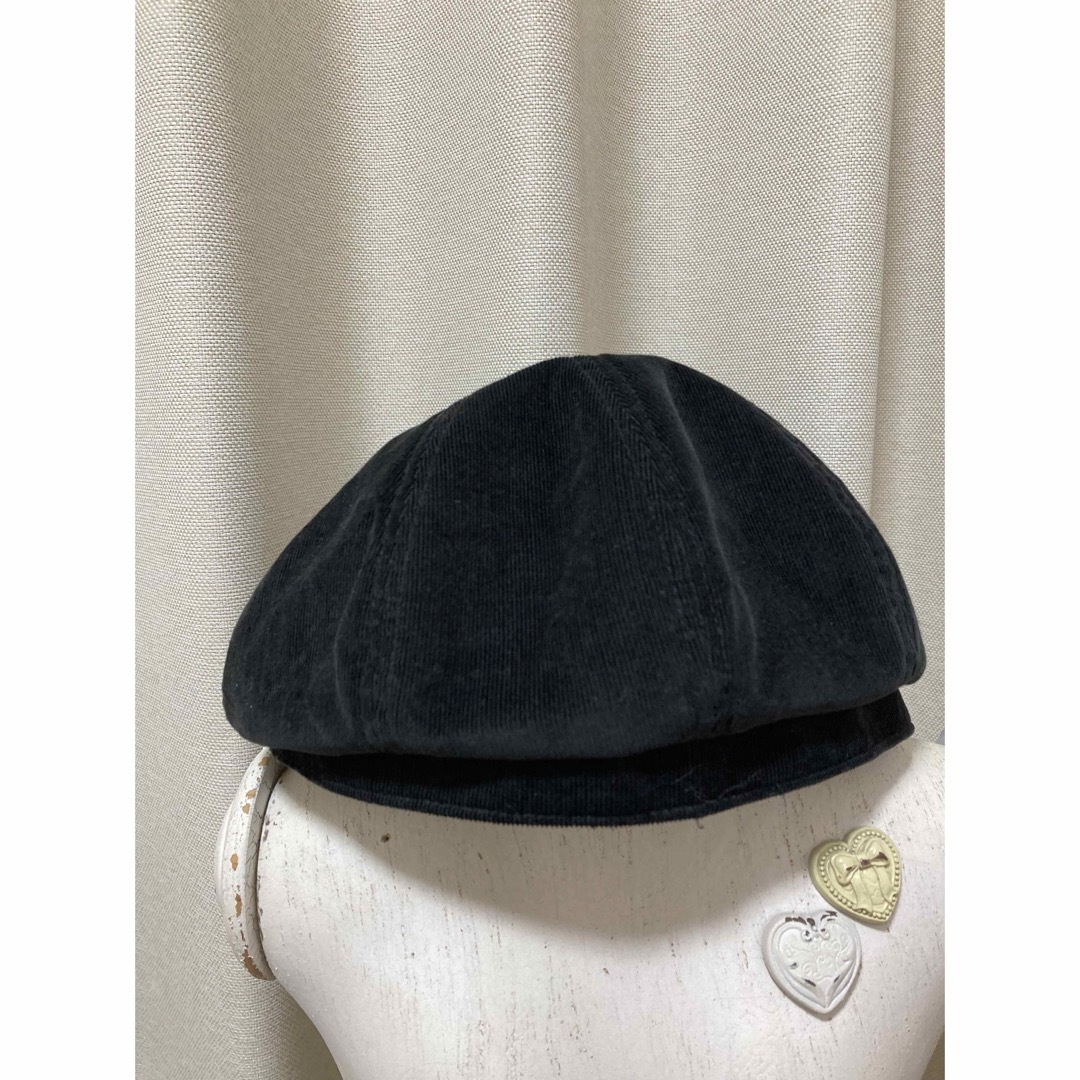 Lily Brown(リリーブラウン)の値下げ！リリーブラウン♡サマーコーデュロイキャスケット　帽子 レディースの帽子(キャスケット)の商品写真