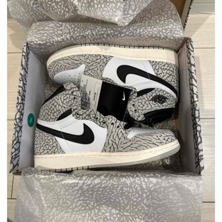 ナイキ(NIKE)の新品未使用　Nike GS Air Jordan 1 High OG 23センチ(スニーカー)