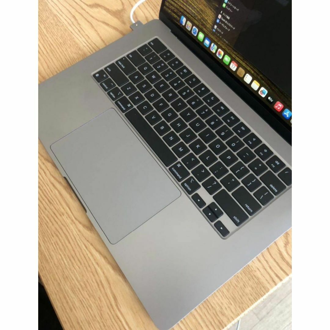 MacBook Air 2023年モデル 15インチ 8GB/512GB US配 スマホ/家電/カメラのPC/タブレット(ノートPC)の商品写真