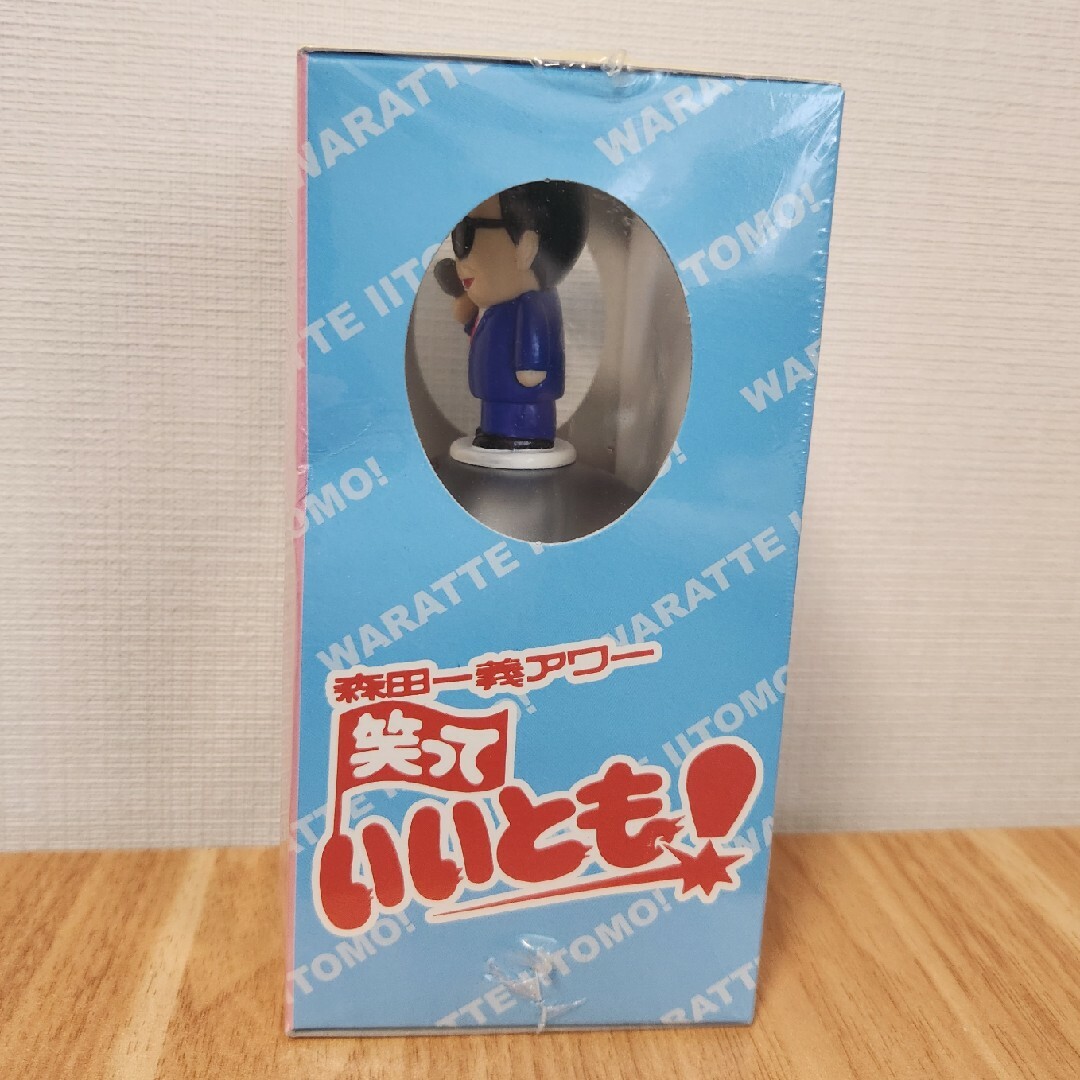 笑っていいとも　タモリ缶 エンタメ/ホビーのおもちゃ/ぬいぐるみ(キャラクターグッズ)の商品写真