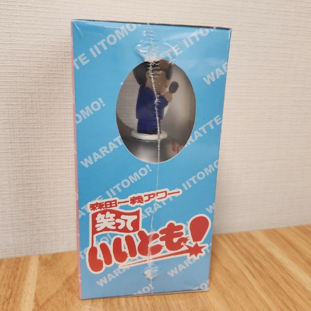 笑っていいとも　タモリ缶 エンタメ/ホビーのおもちゃ/ぬいぐるみ(キャラクターグッズ)の商品写真