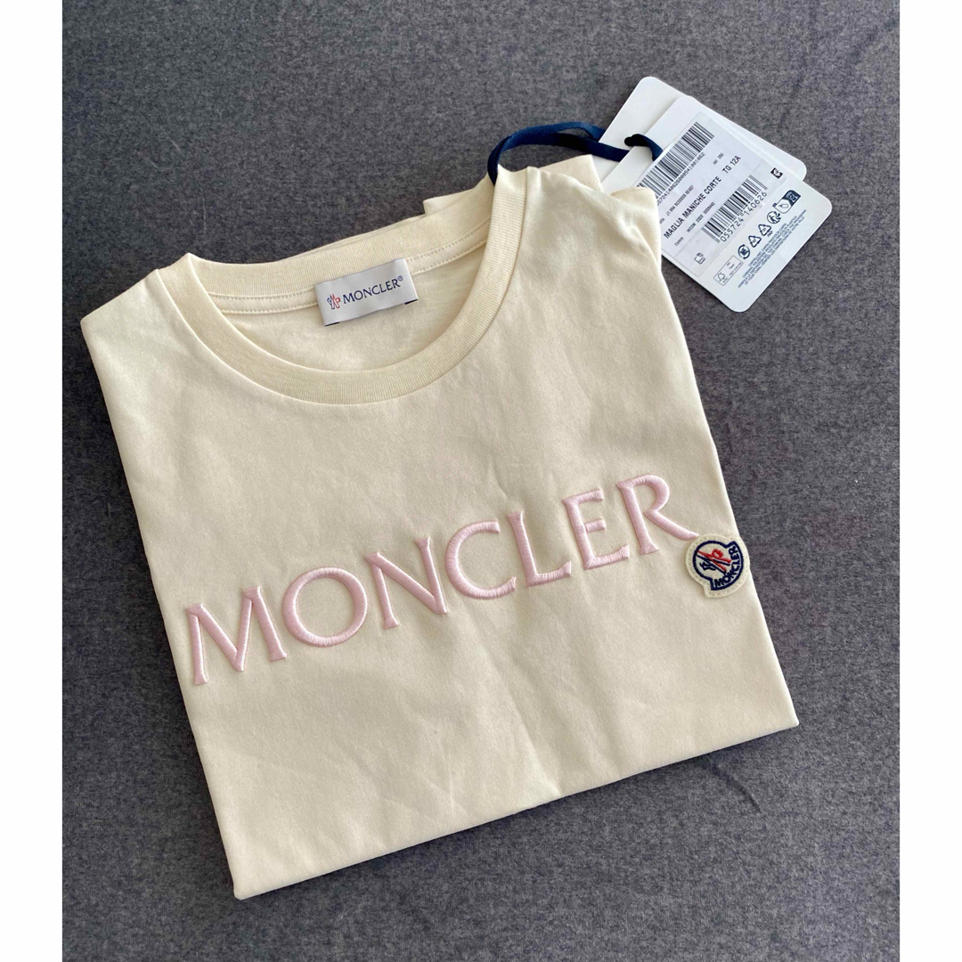 MONCLER(モンクレール)の【新作新品】大人もOK 2024SS モンクレール  Tシャツ 2点 レディースのトップス(Tシャツ(半袖/袖なし))の商品写真