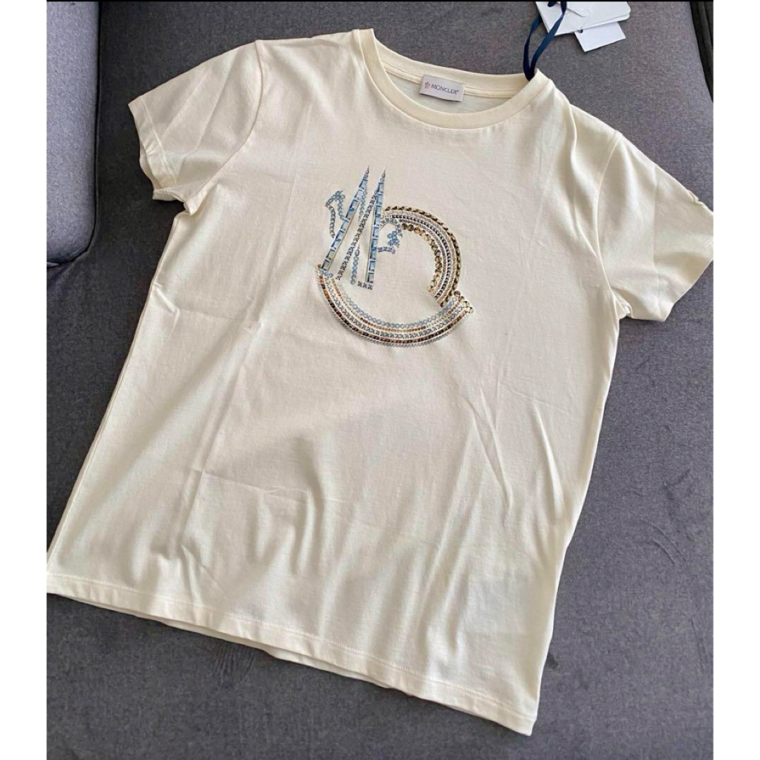 MONCLER(モンクレール)の【新作新品】大人もOK 2024SS モンクレール  Tシャツ 2点 レディースのトップス(Tシャツ(半袖/袖なし))の商品写真