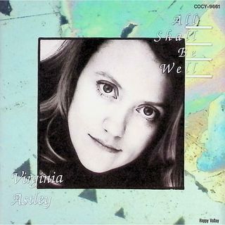 オール・シャル・ビー・ウェル / Virginia Astley バージニア・アストレイ (CD)(CDブック)