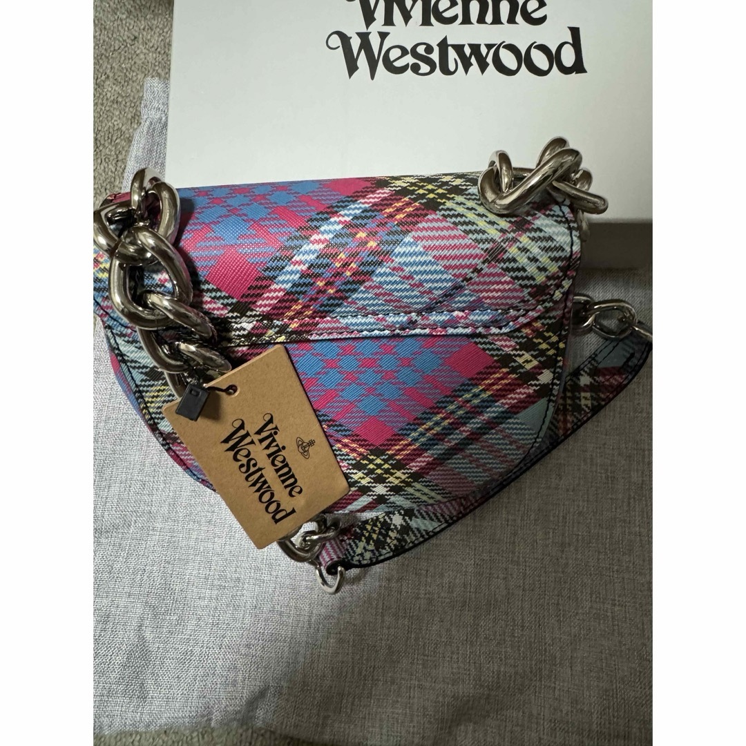 Vivienne Westwood(ヴィヴィアンウエストウッド)のヴィヴィアンウエストウッド  ショルダーバッグ レディースのバッグ(ハンドバッグ)の商品写真