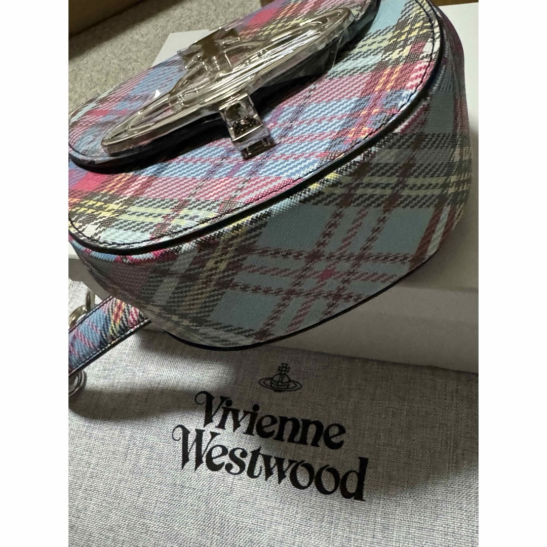 Vivienne Westwood(ヴィヴィアンウエストウッド)のヴィヴィアンウエストウッド  ショルダーバッグ レディースのバッグ(ハンドバッグ)の商品写真